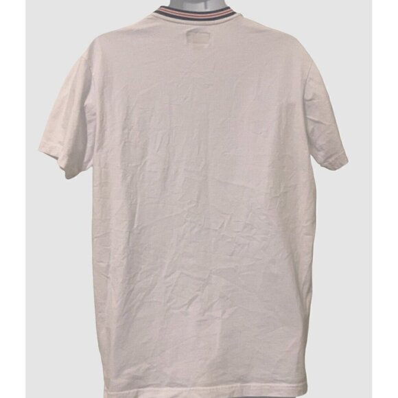 Hustle Gang Men Sportsmen Knit T Shirt Size LG White - Picture 4 of 11